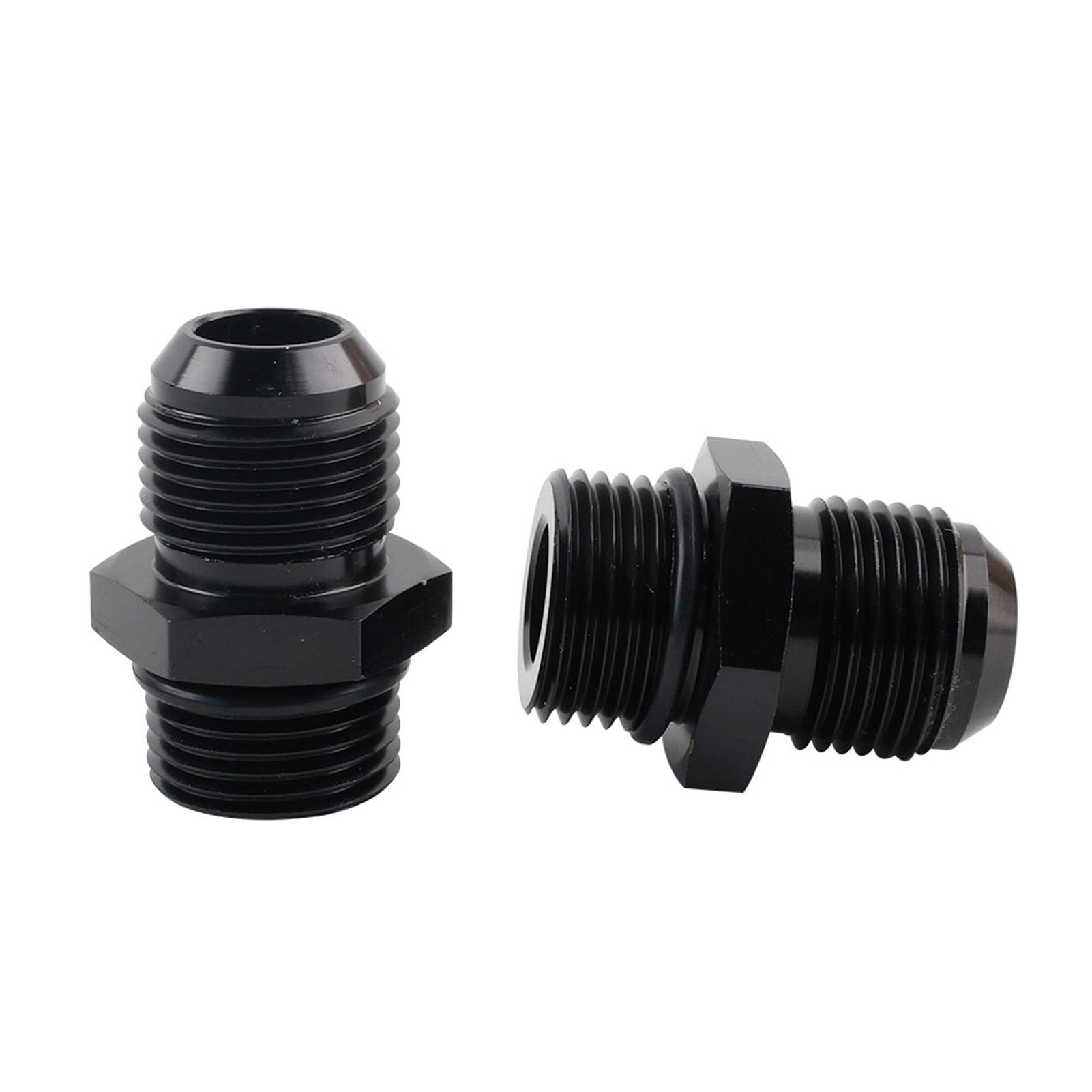 Tbest Serbatoio Recupero Olio Separatore Aria Olio, Filtro Interno con Raccordi AN10, 1,2 L for Protezione Motore