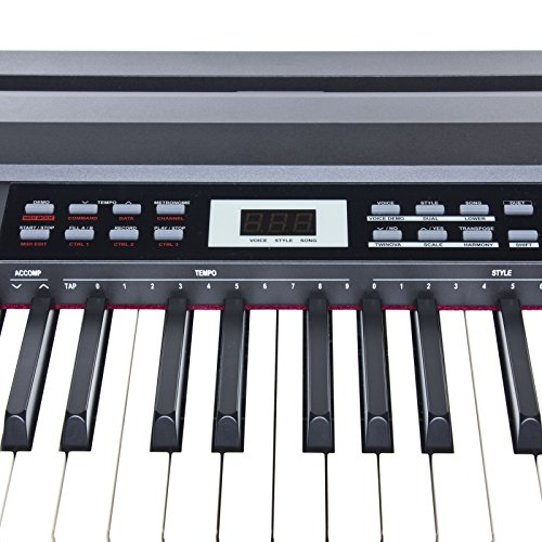 Fame DP-4000 BK Digital-Piano Set incl. Stand – Piano numérique - Les Beatles, Paul McCartney, John Lennon, RIngo Starr, George Harrison Fame DP-4000 BK Digital-Piano Set incl. Stand - Piano numérique – Image 6