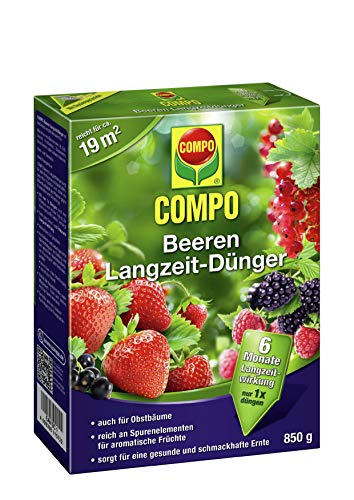 Compo 21572 Beeren Long Dünger 850 g