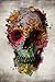 Poster Service Flower Skull Poster, 24-Inch by 36-Inch