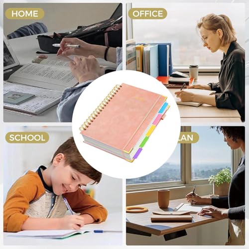 Carnet B5 cahier de notes à intercalaires pour enseignant étudiant école - 5