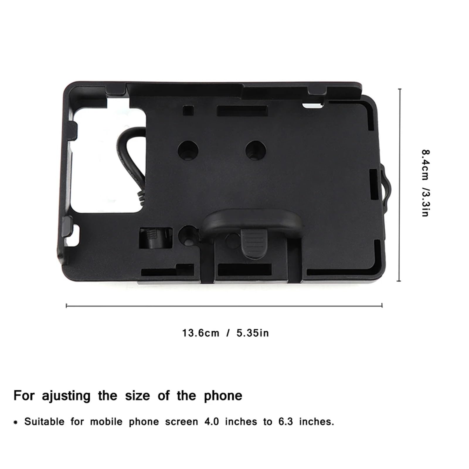 Soporte para Teléfono Y GPS para Motocicleta para África, para Twin, para CRF1000L 2016 Motocicleta Parabrisas GPS Soporte Barra