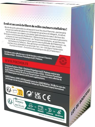 Pokémon – Booster-Packung, Prismatische Entwicklungen, Mehrfarbig – Bild 4