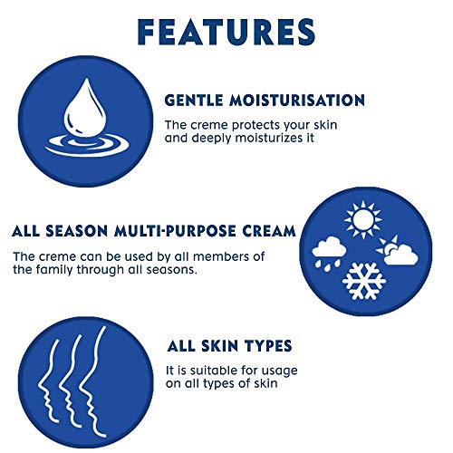Image of Nivea Body Lotion, Extra Whitening Cell Repair SPF 15, For All Skin Types, 400ml & Creame, All Season Multi-Purpose Cream, 200ml