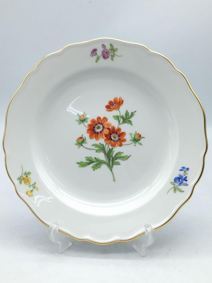 Amazon.co.jp: Meissen/マイセン/ベーシックフラワー/プレート/18cm/6 