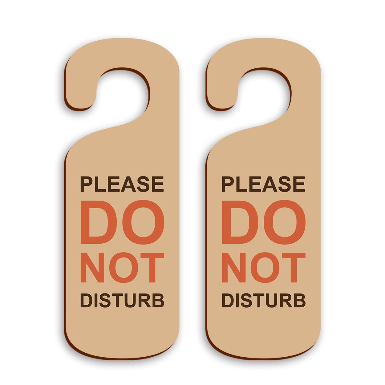 Do Not Disturb Door Hanger - 2 Pack -1