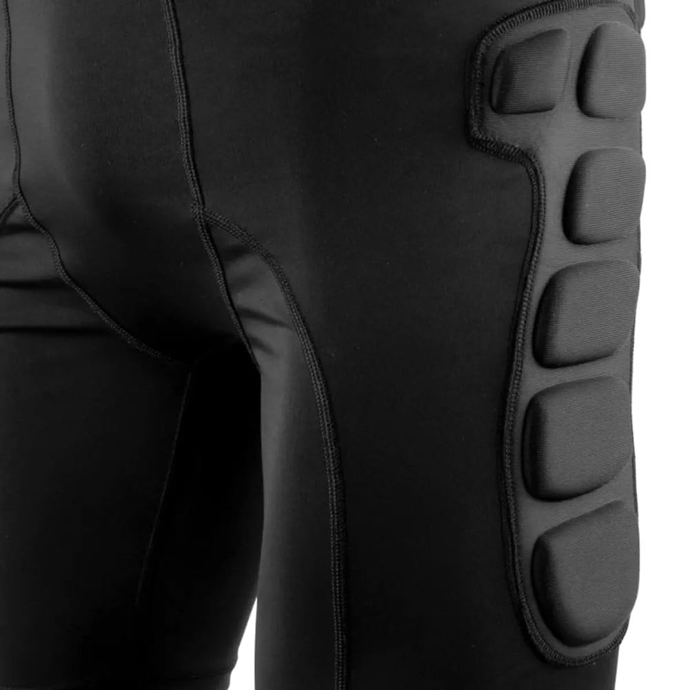 HO Soccer Pantalones Cortos de Portero ESKUDO, Unisex Adultos.