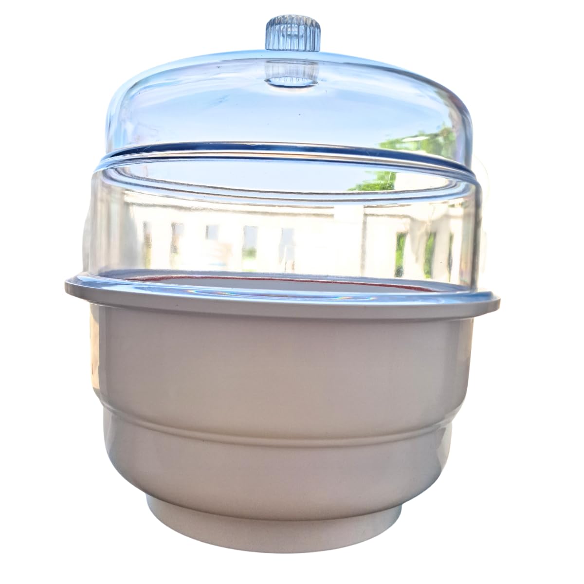 Polylab Desiccator Plain PP/PC 200 mm (Pack of 1)