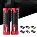 Produktbild Lenkergriffe Gummigriffe Motorrad Griffe Hand Grip 7/8" 22mm Roller CNC Aluminium für Yamaha TMAX T-MAX 530 500 TMAX530 SX DX 2014 2015 2016 2017 2018,TMAX 560 2020