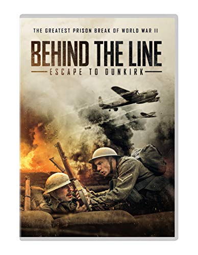 Behind The Line Escape To Dunkirk DVD de edicion USA pelicula bélica original 2