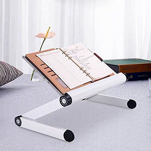Soportes para proyectores universales de mesa con soporte de aluminio plegable negro 7