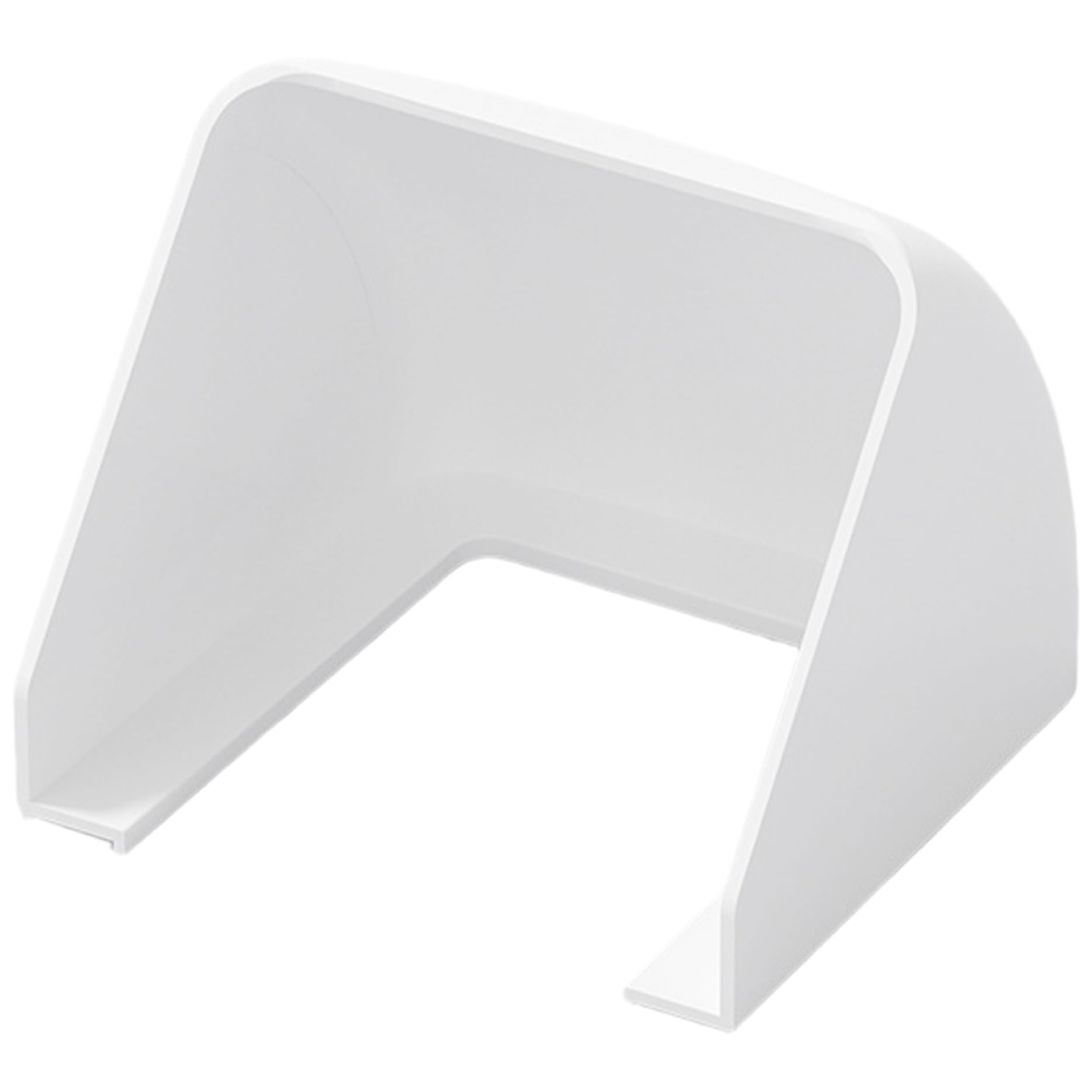 Outdoor Outlet Cover, Outlet Cover Box, Waterproof Dust-Proof Outdoor, Plastic Receptacle Protector for Restaurants, Warehouses, White