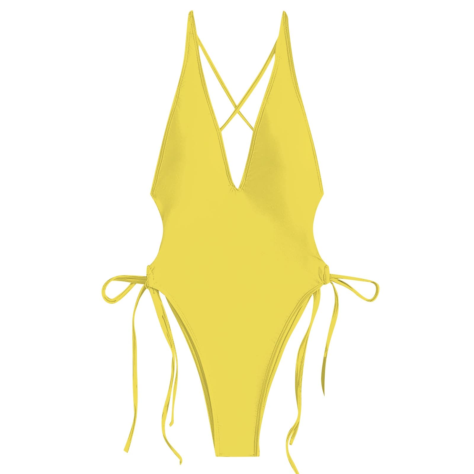 Costume da Bagno Contenitivo della Pancia, Costume Intero Estivo, Costume da Bagno Aspetto Bikini retrò, Costumi da Bagno Aspetto Femminile, Costumi da Bagno da Donna, Imbottito, Contenitivo della