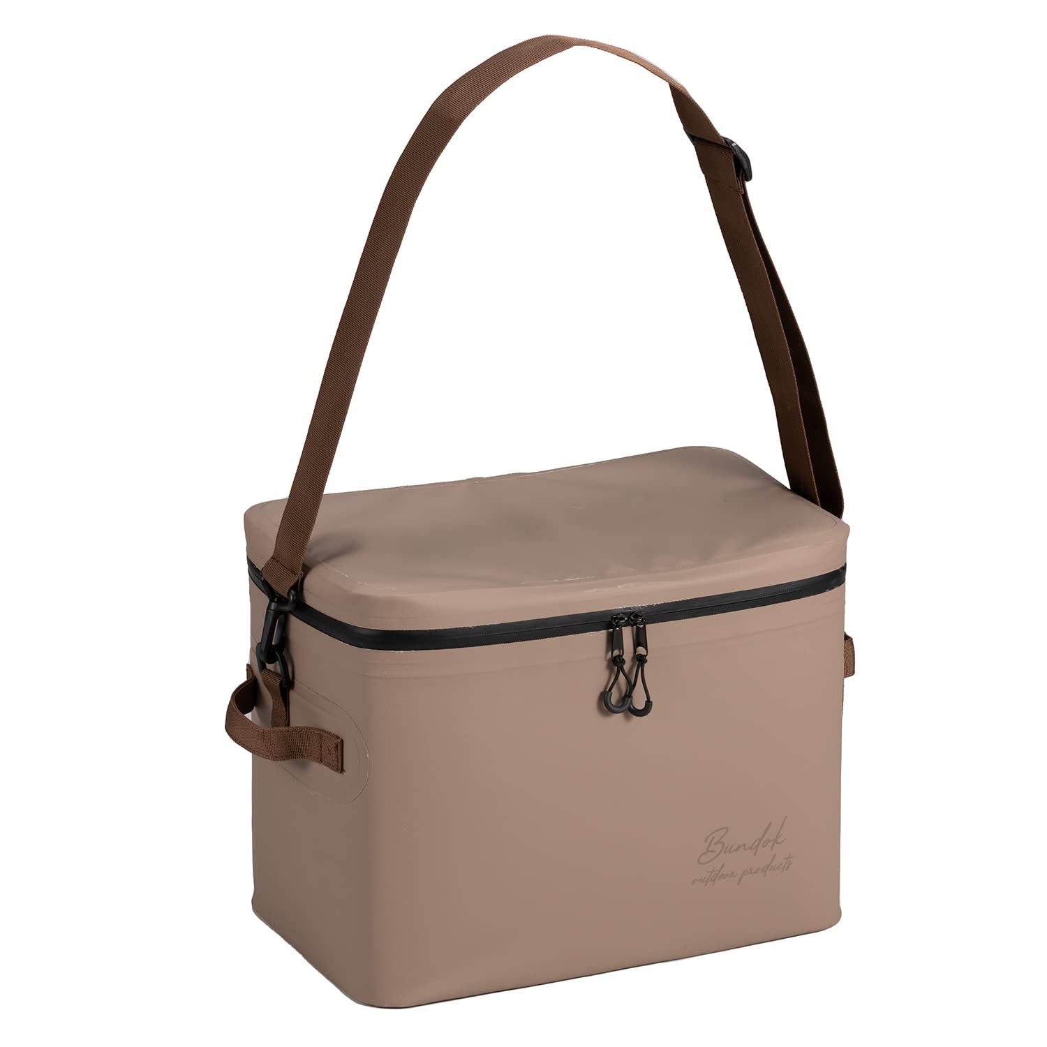 Amazon | BUNDOK(バンドック) クーラー バッグ 20L ブラウン EX BD-751 