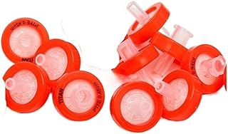 ACICS 10pcs Laboratory Supplies Hydrophobic PTFE Syringe Filters 25mm 0.45m Needle Experiment Accessories Disposable Syringe Filter
