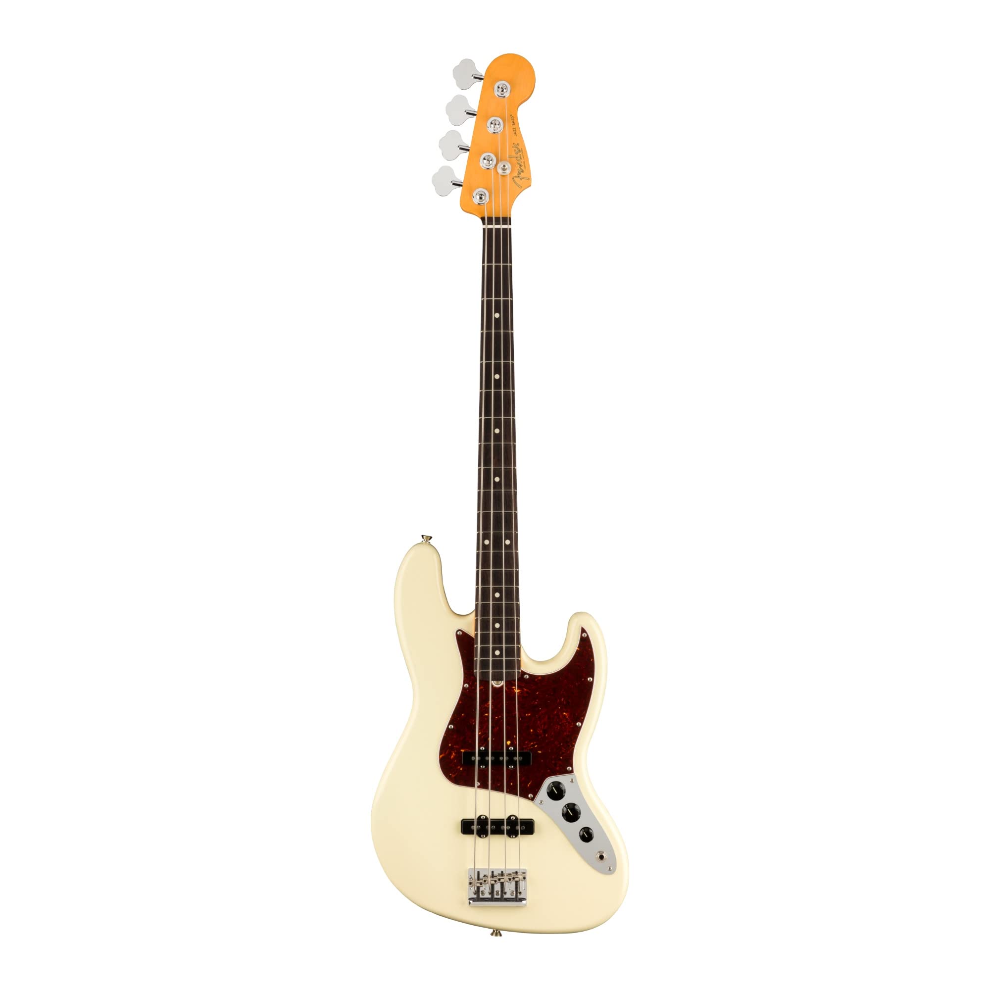 Amazon.com: Fender American Professional II Jazz Bass, Olympic 