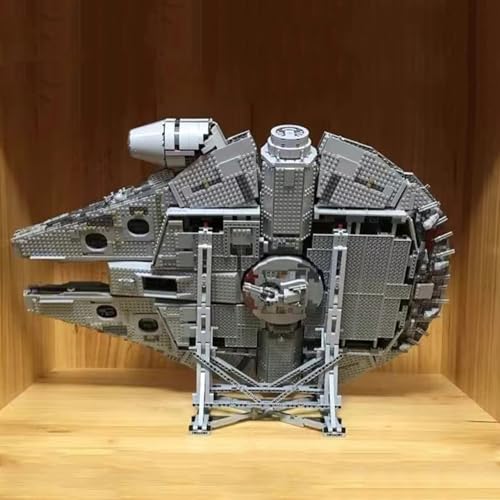 Acrylic Display Case for Lego Star Wars Ultimate Millennium Falcon 75192 Model - Dustproof Anti-UV Storage Box (Display Stand(No Model No Case)) - Image 5
