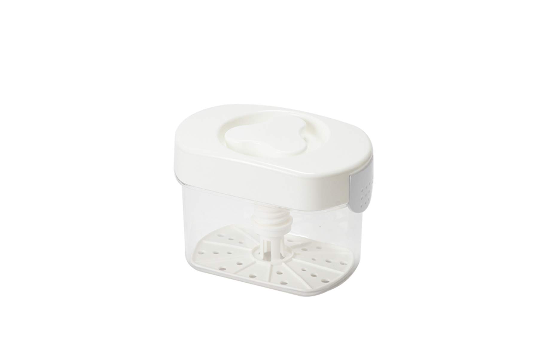 パール金属 漬物器 1.6L 角型 ピクベジ HB-5395 ホワイト