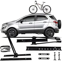 Transbike Novo Suporte Rack Teto Para 1 Bike Ford Ecosport