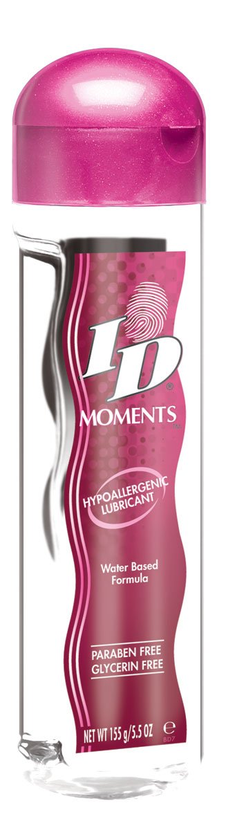 ID Moments Sensitive Hypoallergenic Paraben and Glycerine Free Lubricant 156 ml/5.5 oz