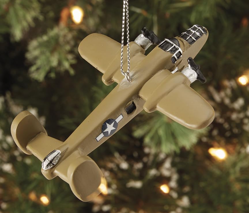 Miniatura 2 de Adorno navideño de avión B-25