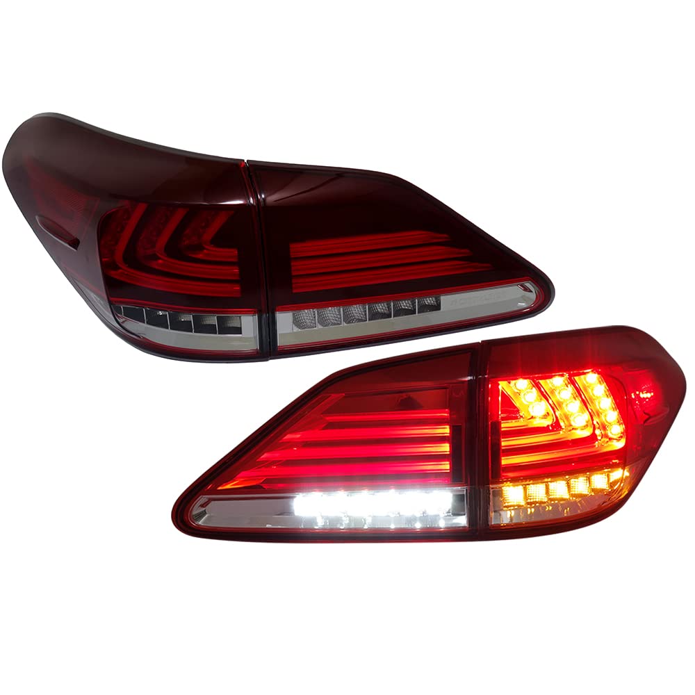 Amazon | 10系 レクサスRX LEXUS 270/350/450h ファイバーフルLED 