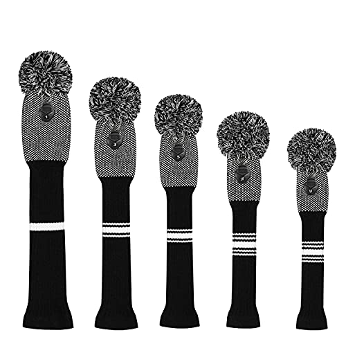 Scott Edward Knit Pom Head Covers