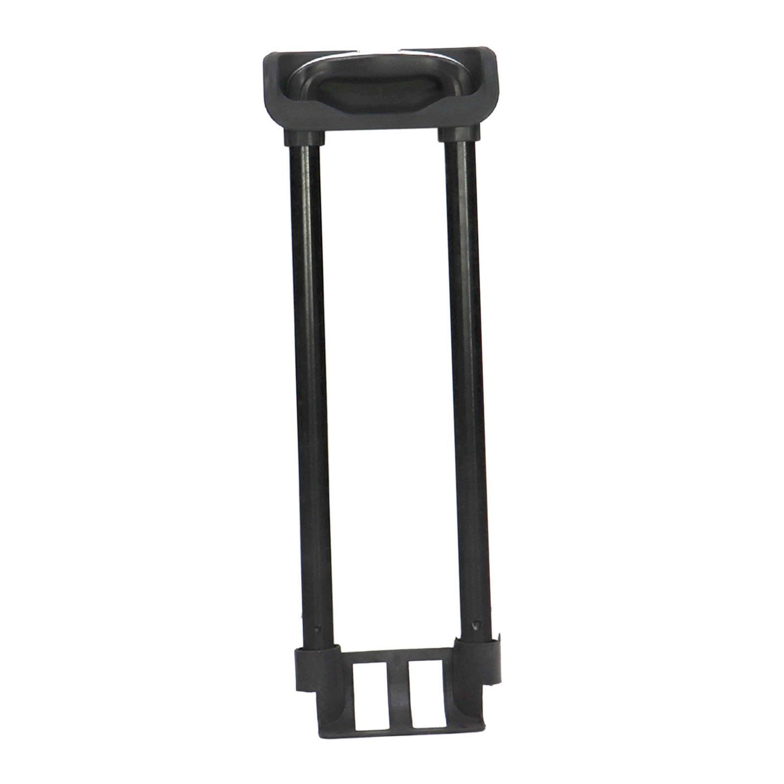 QUXVUIS Prácticas Varillas de Repuesto para Maletas con Ruedas, Accesorios con asa telescópica para Diversos Estilos de Viaje, Negro, 24 Pulgadas