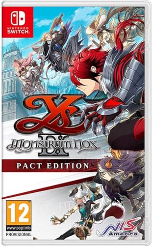 Ys Ix: Monstrum Nox Pact Edition