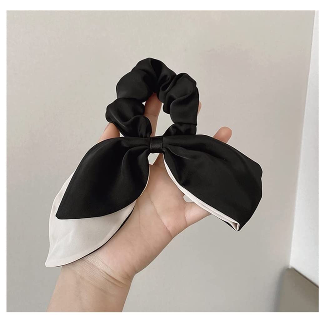 Accesorios Para Peinados Diadema Con Lazo De Doble Capa Francesa, 2 Uds., Cuerda Para La Cabeza, Coleta, Tocado, Anillo Para El Cabello Uso Diario