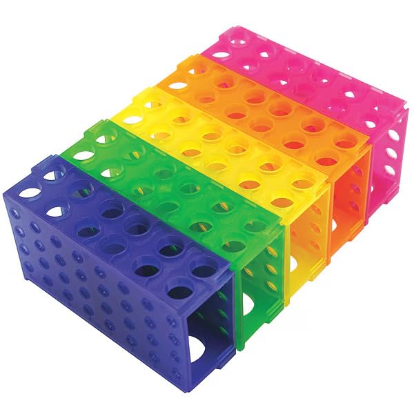 Test Tube Rack, PK5, Mfr: HS29022G-A