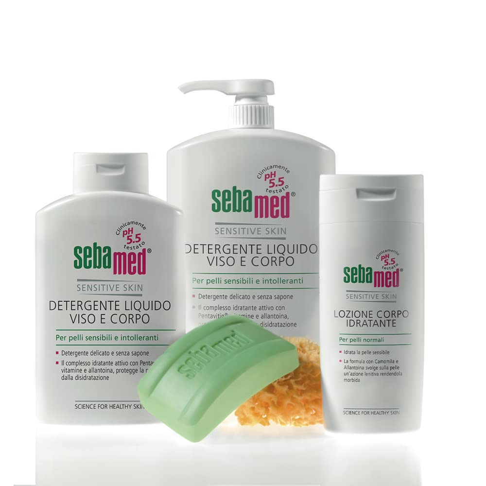 sebamed detergente liquido viso e corpo minsan Sebamed Detergente Liquido main image 1
