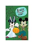 Flagology, Disney, Mickey Mouse & Minnie Mouse, Scare Up Fun Mickey & Minnie – Garden Flag 12