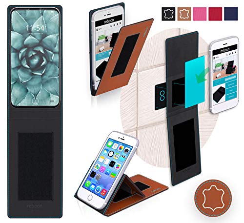 reboon 'Boonflip Genuine Leather Universal Case for Smartphone