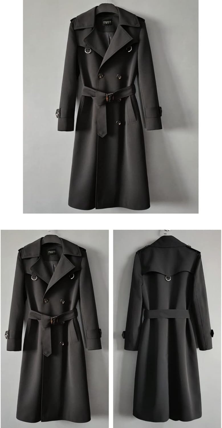 0円 当店在庫してます トレンチコート メンズ ロングコート チェスターコート 春秋 カッコイイ ビジネス カジュアル コート ロング丈 ダブルブレスト イングランド かっこいい 男性用 カーディガン ファッション アウター