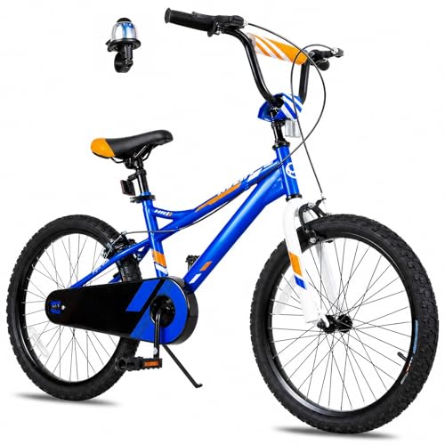 Yventix 20 Inch Kids Bike Blue