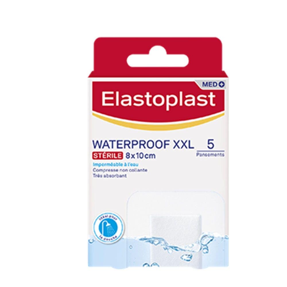 Elastoplast Medicazione impermeabile XXL Sterile 5 medicazioni