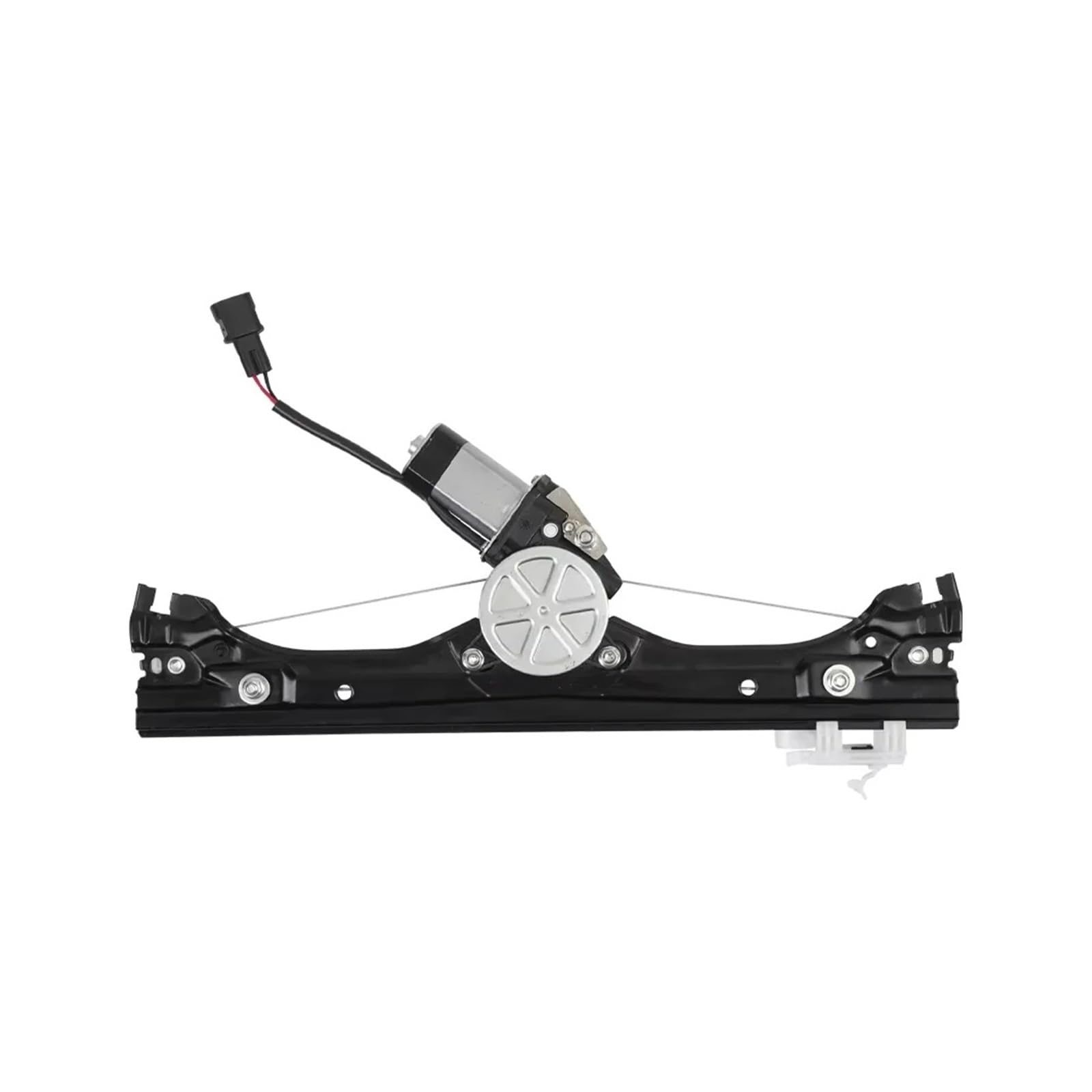 KIRYU Regulator for Fiat 751-648 500 2012-2019 Black 52060970 Window with Motor Regulator Bracket 52060971 Left Right Front Rear Side 2pin Motor(Left-1)