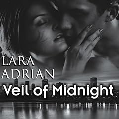 Veil of Midnight Audiolibro Por Lara Adrian arte de portada