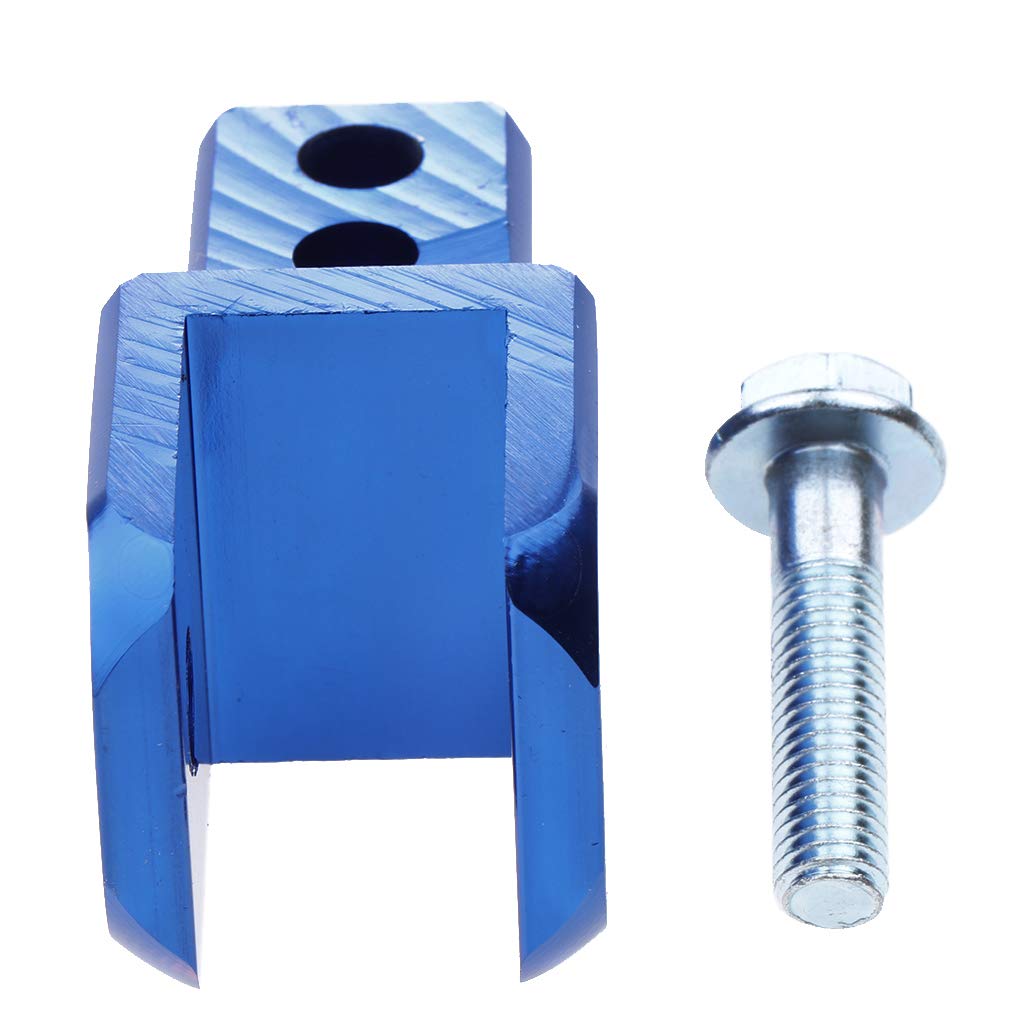 Fashion My Day New Aluminum alloy Motorcycle Motorbike Dirt Bike Shock AbsorberBlue-image-41