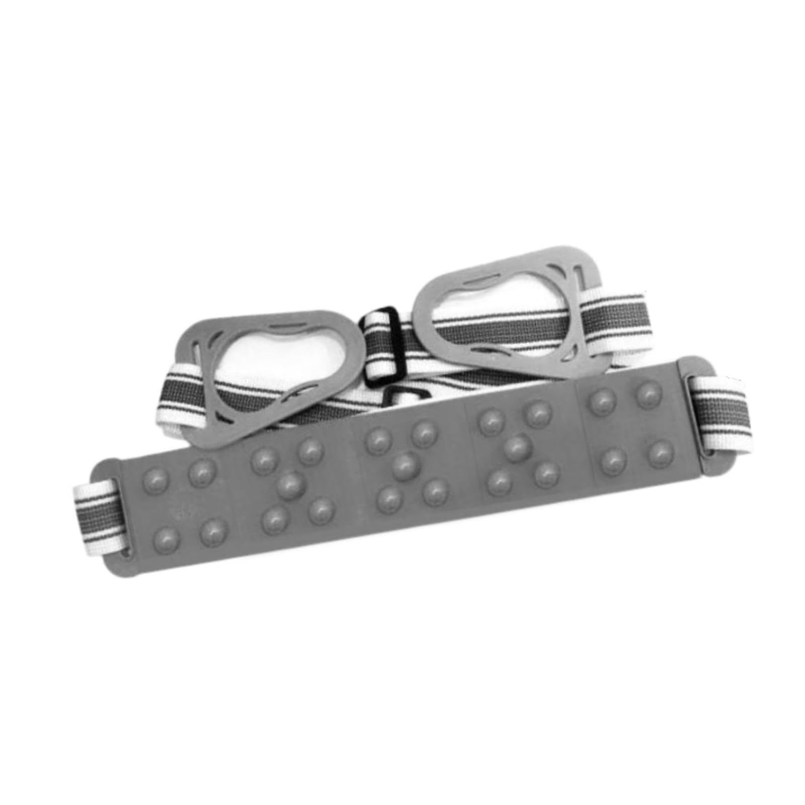F Fityle Cinturón de Cinta de Cinta del cinturón de Cinta Abdomen masajeador Equipos de condición física cinturón de Masaje de Cinta de Cinta Ajustable para