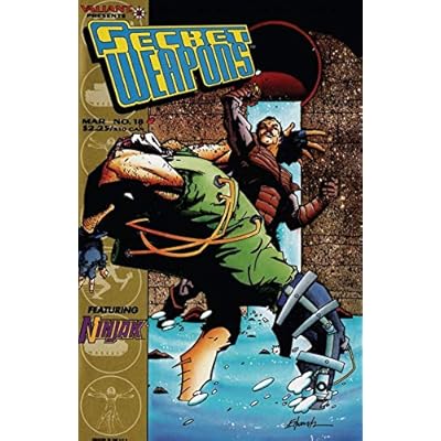 Secret Weapons (1993) #18