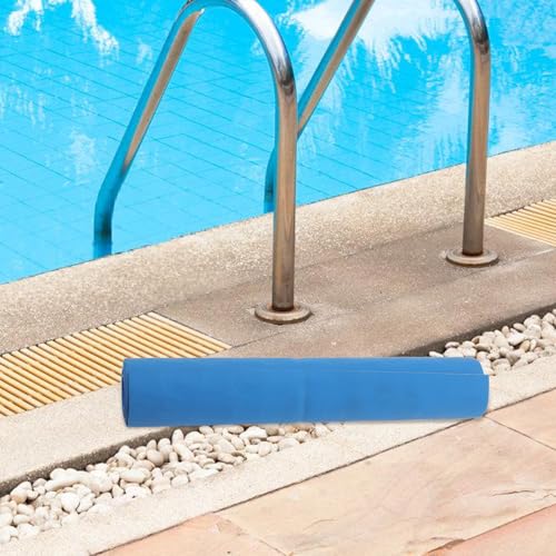 Agarre seguro para escaleras de piscina: alfombrillas de PVC antideslizantes en pack de 2 7