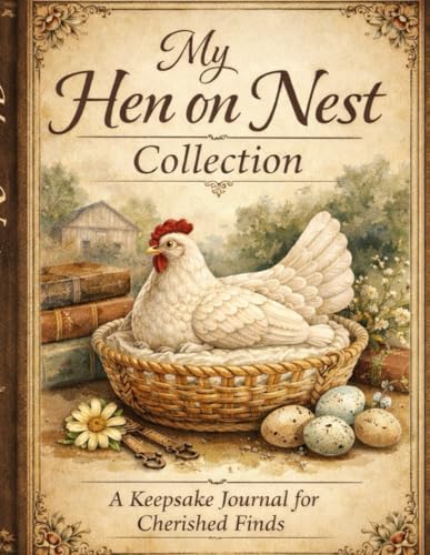My Hen on Nest Collection: A Keepsake Journal for Cherished Finds
