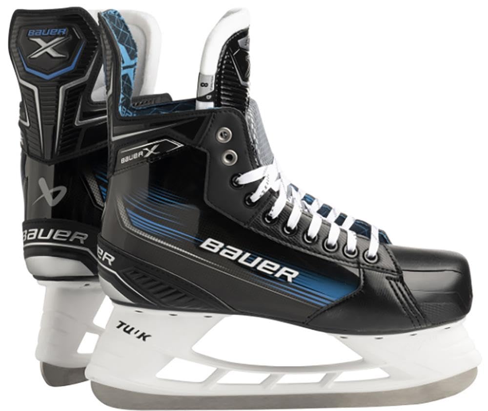 Bauer X Intermediate Ice Hockey Skates (Width D, Size: 5.5)