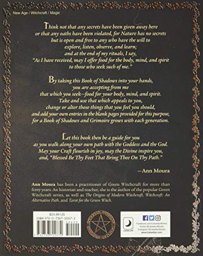 Grimoire for the Green Witch: A Complete Book of Shadows (Green Witchcraft Series, 5) - Thumbnail 2