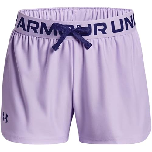 Girls' Play Up Solid Shorts