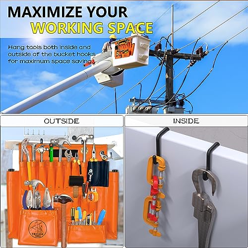 Lineman Tool Board with 16 Pockets