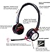 immagine 3Auricolare USB con due orecchie con microfono a cancellazione del rumore da 3,5 mm, per cellulare, tablet, laptop, Mac, Skype, iPhone, Samsung, Galaxy, Huawei, HTC, ZTE BlackBerry Mi iPad