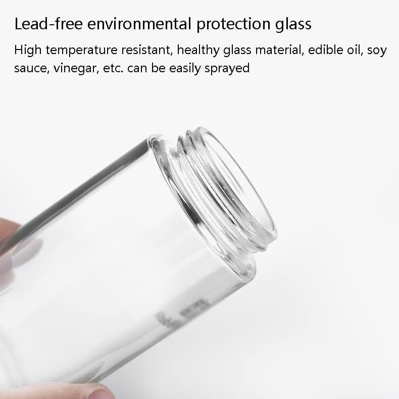 EFARMA Oil Dispenser for Kitchen, Oil Sprayer for Cooking Kitchen Household Pneumatic Quantitative Olive Oil Control Health Vinegar Sprayer Bottle Simple